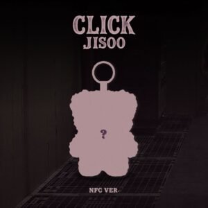 BLACKPINK JISOO - CLICK (CLICK BABY BEAR NFC ver.)