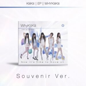 KiiiKiii - WhyKiiiKiii (SOUVENIR ver) DIGIPACK