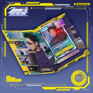 TVXQ U-Know - 1st Single Album Time’s Tickin’ (Music Card Ver.)