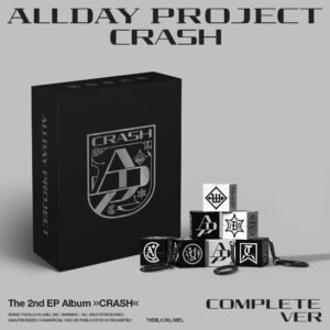 ALLDAY PROJECT - 2nd EP Album CRASH (COMPLETE ver.)