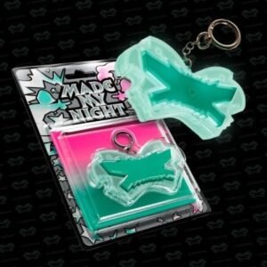 LE SSERAFIM - Made My Night (Glow Clicker Keychain Mint ver.)
