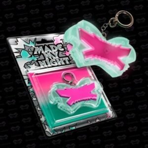 LE SSERAFIM - Made My Night (Glow Clicker Keychain Pink ver.)