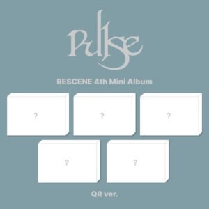 RESCENE - 4th Mini Album PULSE (QR ver.)